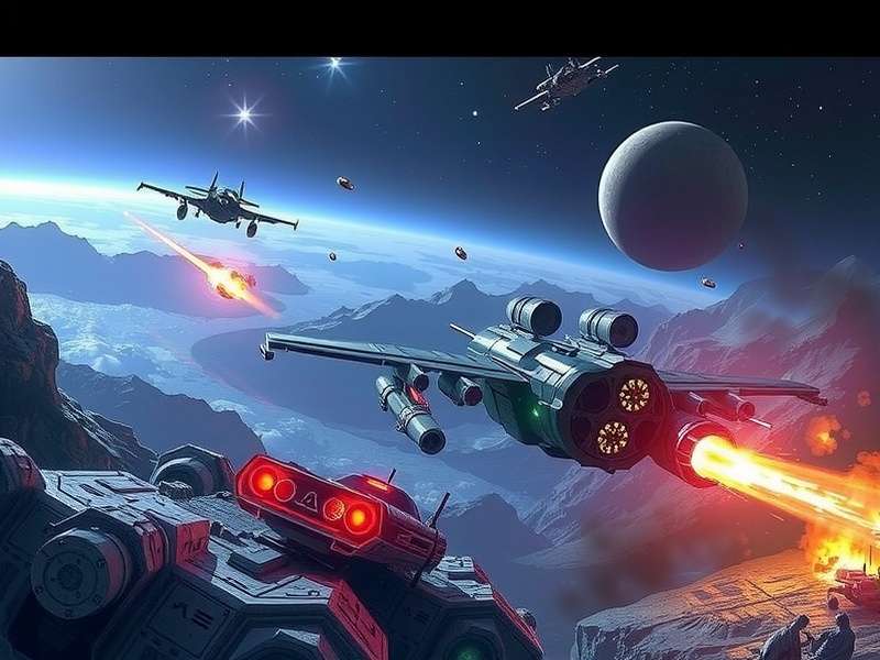 Neon Racer high-speed gameplay